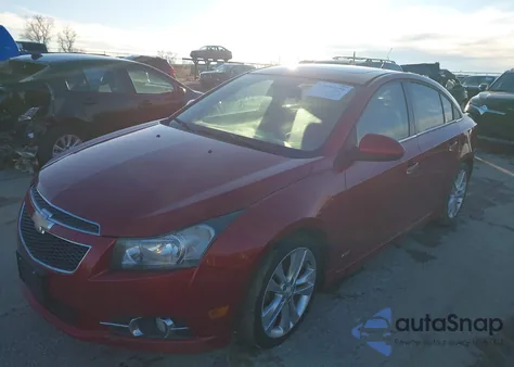 2012 Chevrolet Cruze Ltz z USA, uszkodzony, nr VIN 1G1PH5SC3C7360993